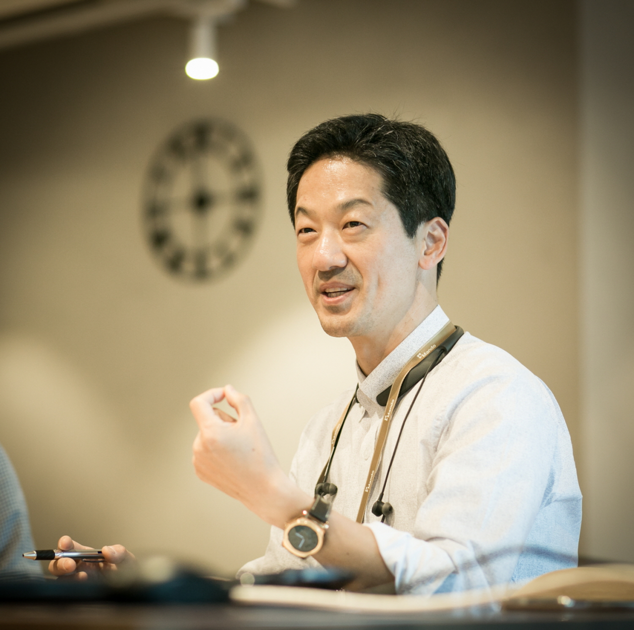 만도 WG캠퍼스 총괄리더(부사장)으로 영입된 오창훈 박사