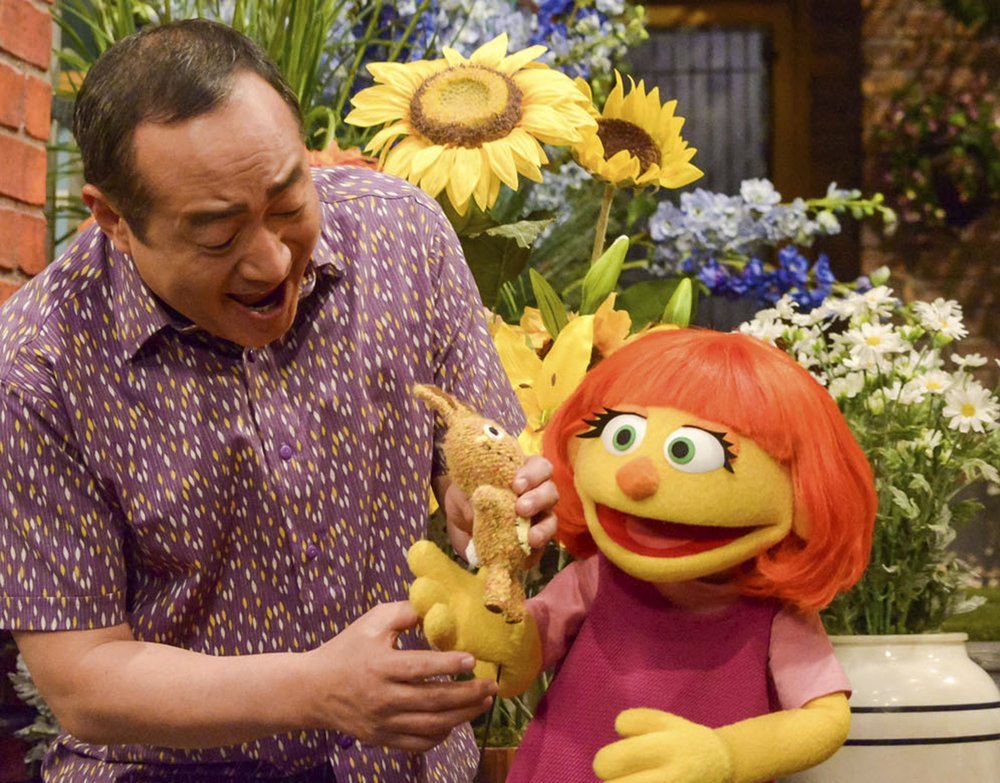 (Sesame Workshop-AP)
