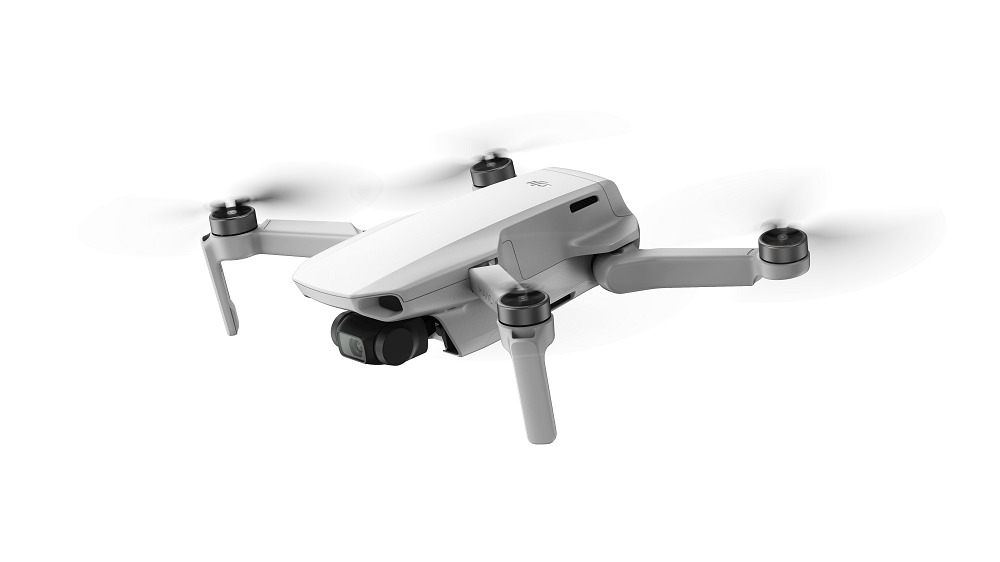 DJI는 6일 중량 249g의 초경량 접이식 드론 ‘매빅 Mini’를 국내 공식 출시했다.DJI에서는 처음으로 선보이는 250g 미만의 제품이다 [제공 DJI]