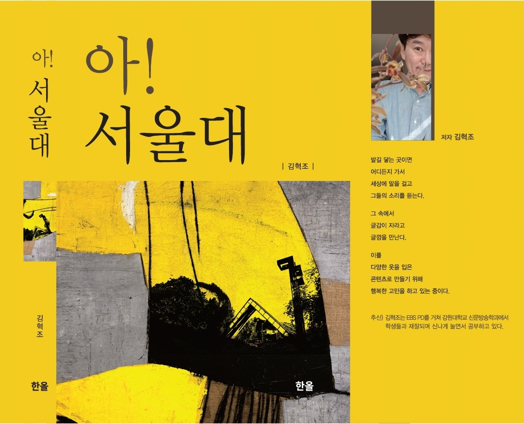 소설 ‘아!서울대’ 표지.