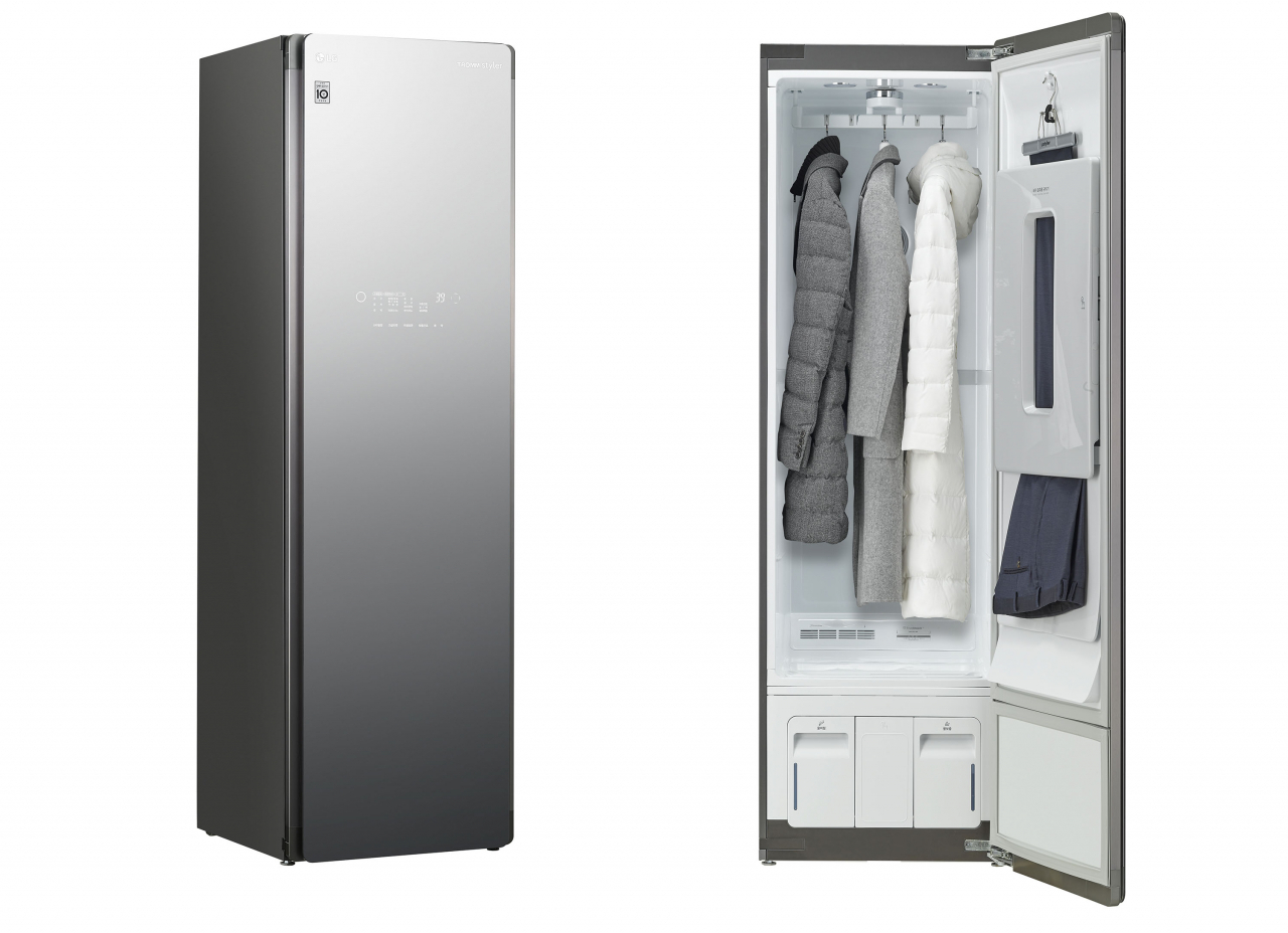 ‘CES 2020 혁신상’을 수상한 LG 스타일러.[LG전자 제공]
