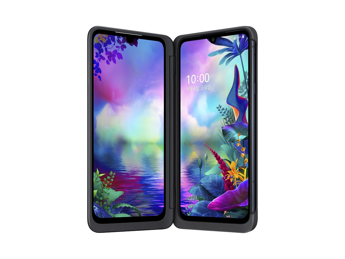 ‘CES 2020 혁신상’을 수상한 LG G8X ThinQ.[LG전자 제공]
