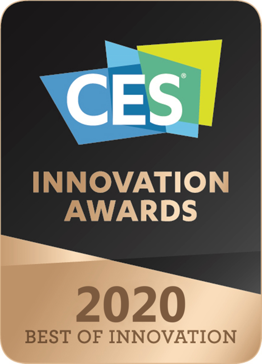 ‘CES 2020 최고 혁신상’ 로고