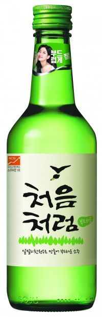 소주 처음처럼 [롯데주류 제공]