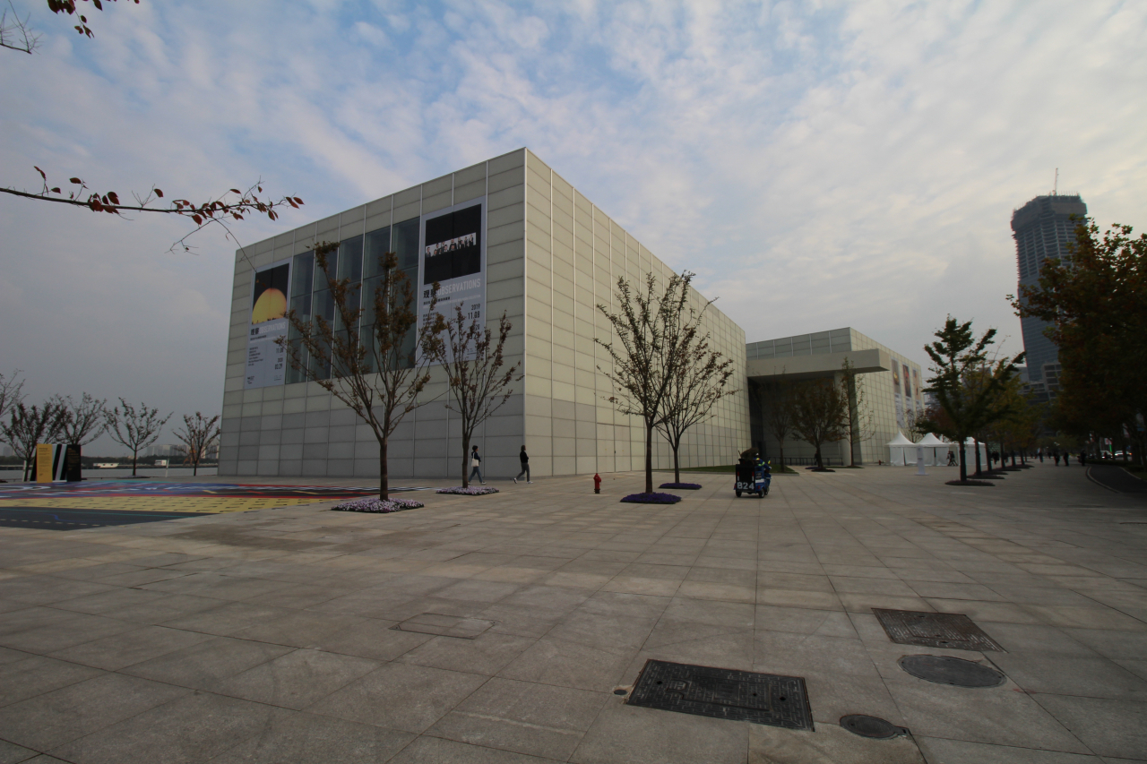 파리 퐁피두의 상하이 분관이 상하이 웨스트번드미술관 내에 오픈했다. 앞으로 5년동안 이 미술관에선 퐁피두 컬렉션을 선보일 예정이다. [사진=헤럴드DB]