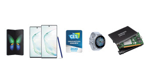 삼성전자가 내년 1월 미국 라스베이거스에서 열리는 ‘CES 2020’을 앞두고 최고 혁신상 3개를 포함해 역대 최대인 총 46개의 ‘CES 혁신상’을 수상했다.