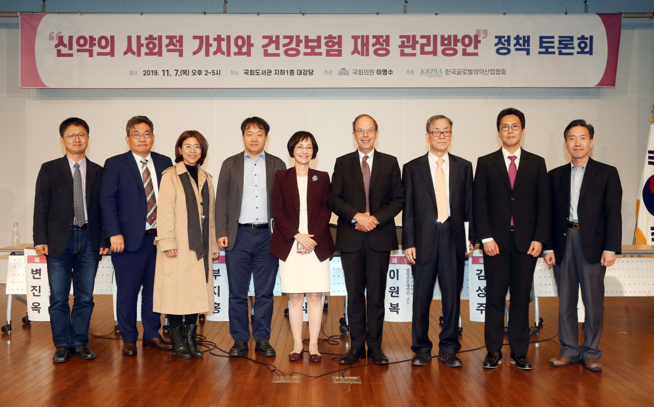 토론회 핵심 참가자들