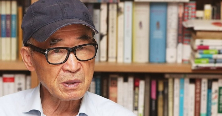 8일 성추행 의혹을 받고 있는 고은 시인이 최영미·박진성 시인과 언론사·기자들을 상대로 제기한 항소심에서도 패소했다. [연합]