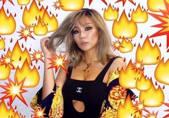 [씨엘 인스타그램]