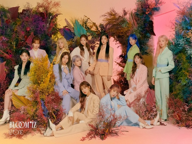 아이즈원 관련 자료사진.