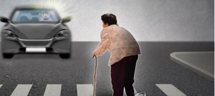 횡단보도 자동차 교통사고 이미지. [사진합성=연합뉴스 제공]