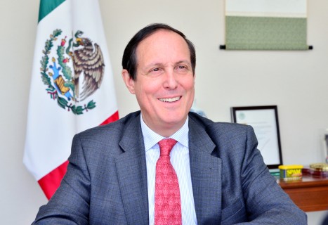 [Meet the diplomat]  Mexico top diplomat in Seoul optimistic on Seoul’s Pacific Alliance associate membership prospects