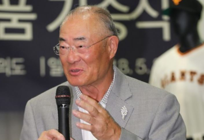 일본 프로야구의 전설 재일교포 장훈. [연합뉴스 자료사진]