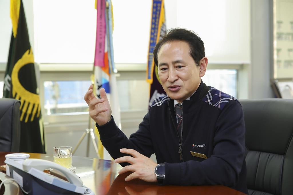 정희윤 인천교통공사 사장