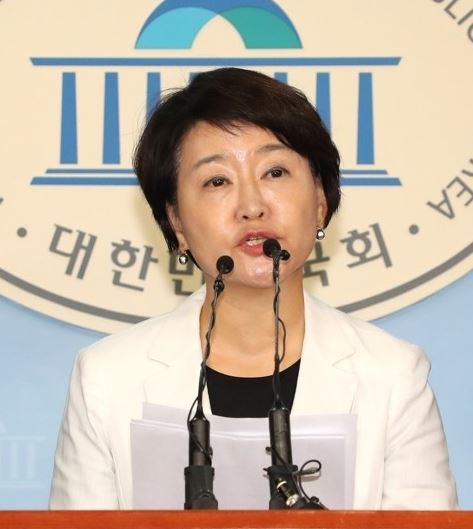 권은희 바른미래당 전 최고위원. [연합]