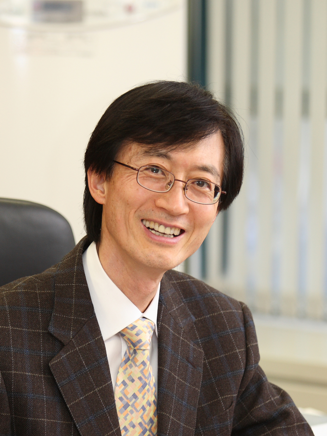 이용훈 신임 UNIST 총장
