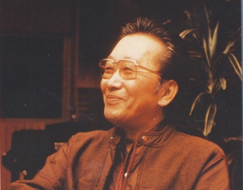 손석우 원로 작곡가. [대중음악평론가 박성서 씨 제공·연합]