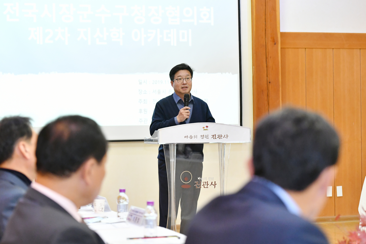 염태영 수원시장.