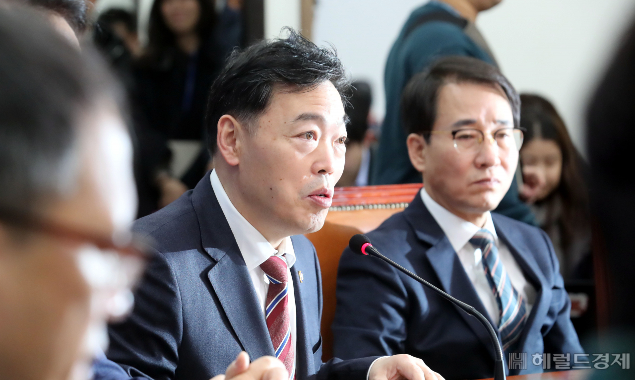 검찰개혁 추진상황 점검 당정회의. 정희조 기자/checho@heraldcorp.com