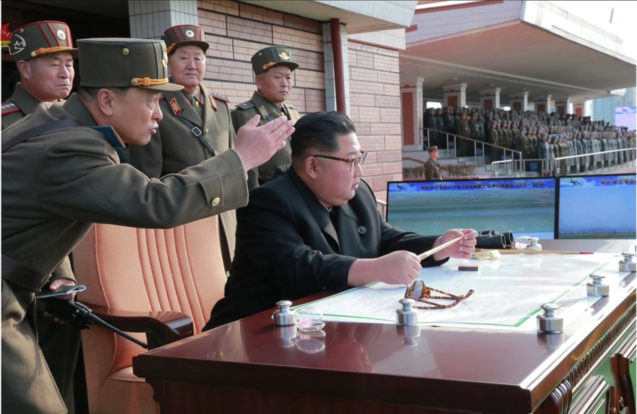 North Korean leader Kim Jong-un (Yonhap)