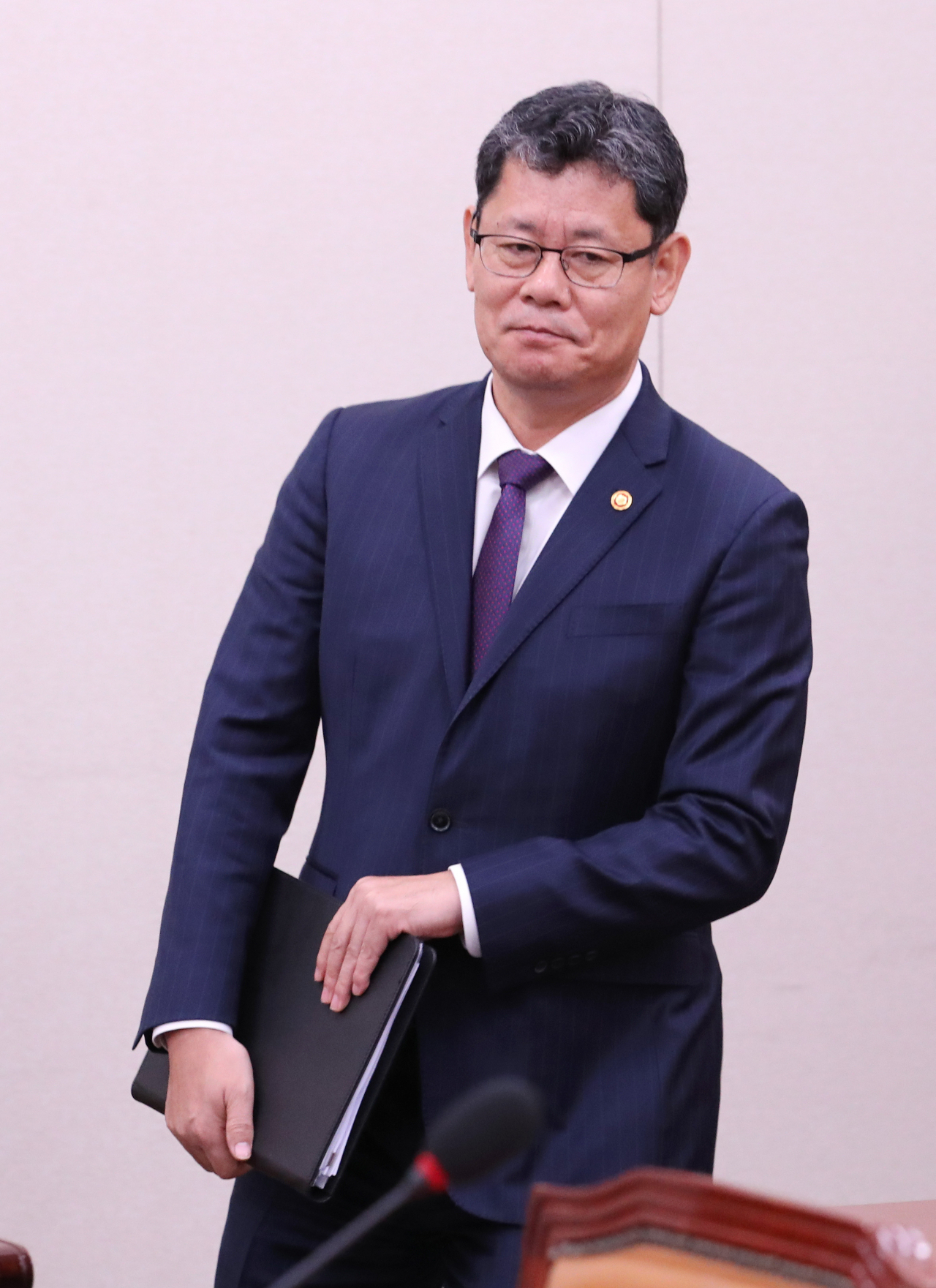 김연철 통일부 장관 [연합]