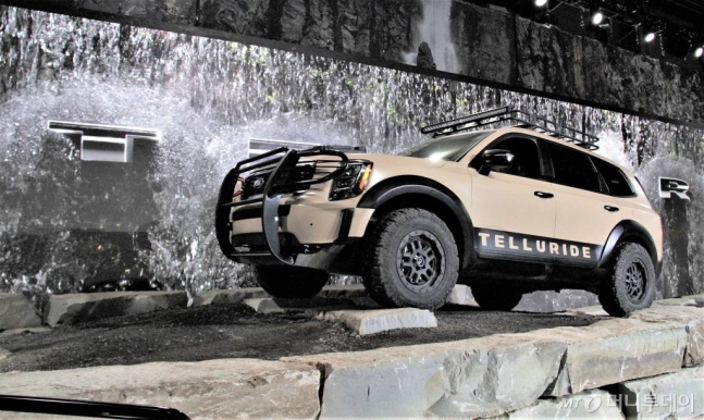 기아자동차 대형SUV 텔루라이드