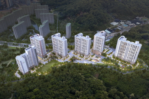 청약통장 필요 없는 8년 공공임대아파트 '위스테이 지축' 22일(금) 견본 ...