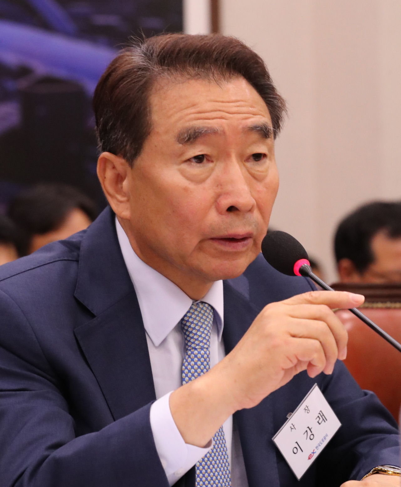 이강래 한국도로공사 사장[연합뉴스]