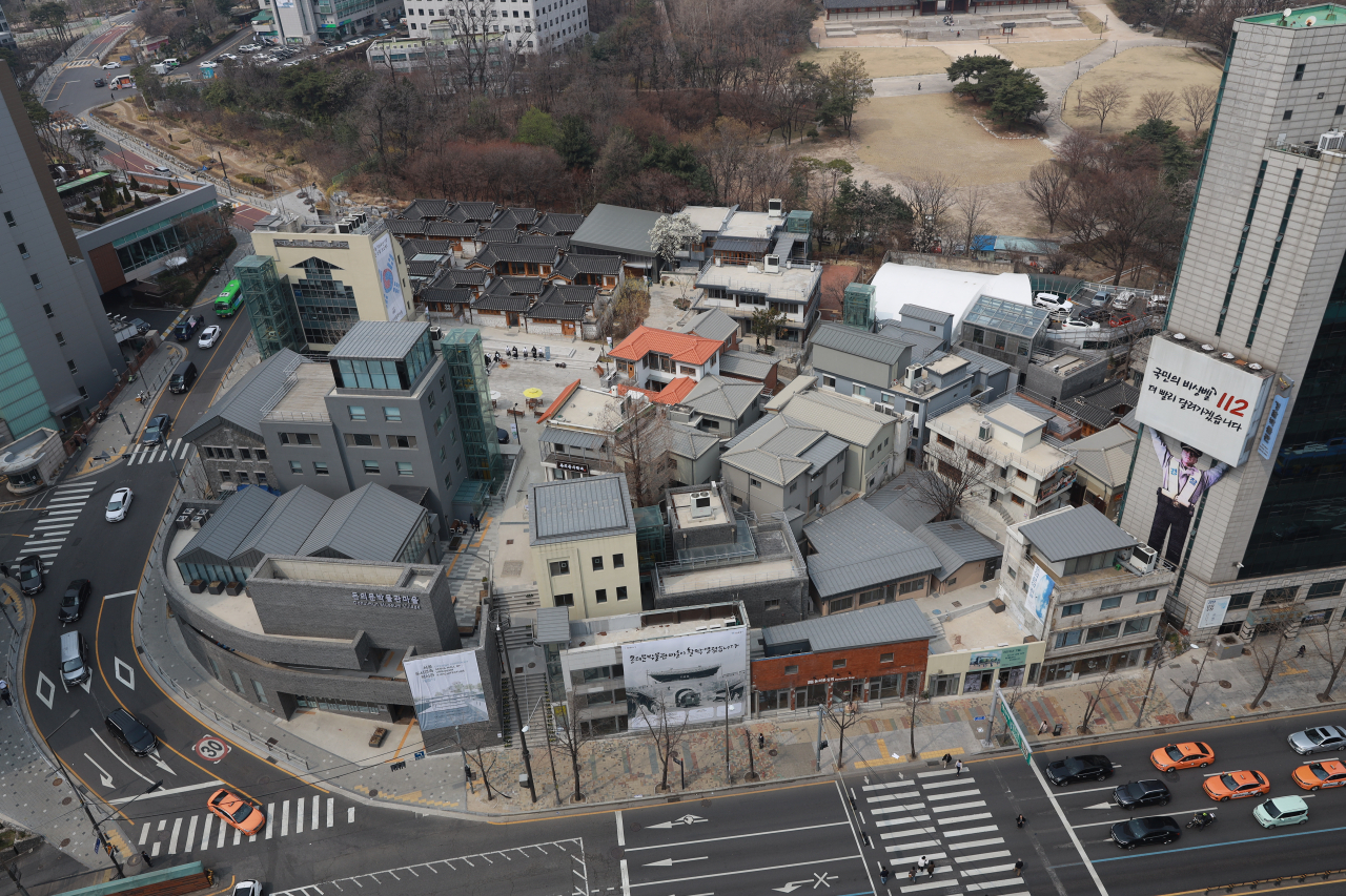 돈의문 박물관마을 전경 이미지. [서울시 제공]
