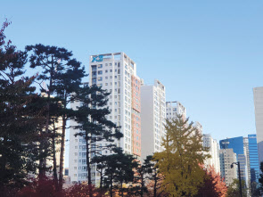 서울 마포구의 한 아파트 단지 전경