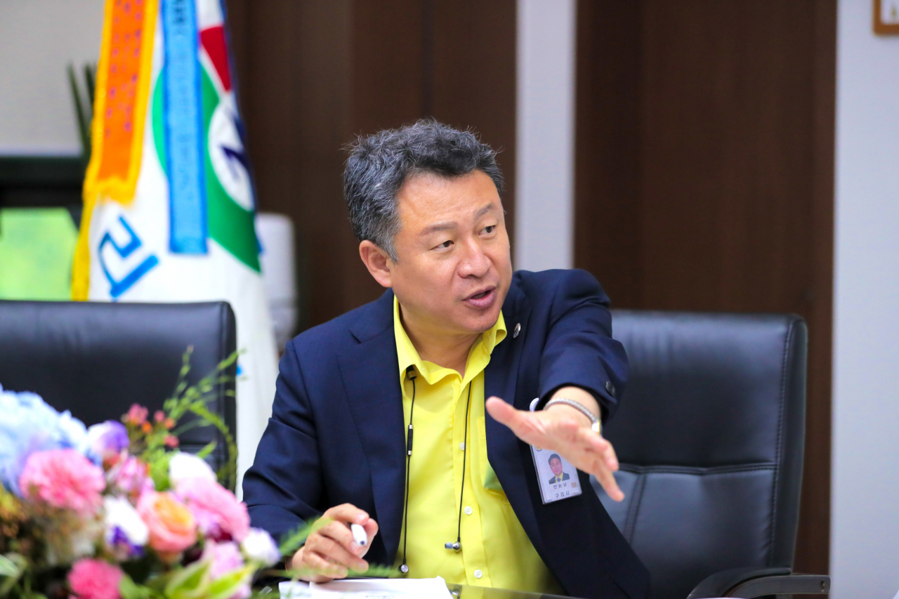 안승남 구리시장