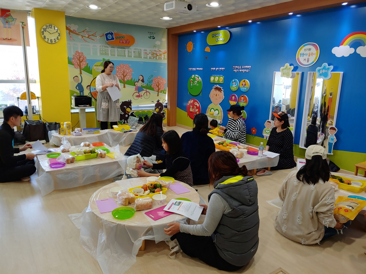영양플러스 조리실습 프로그램 운영 [오산시 제공]