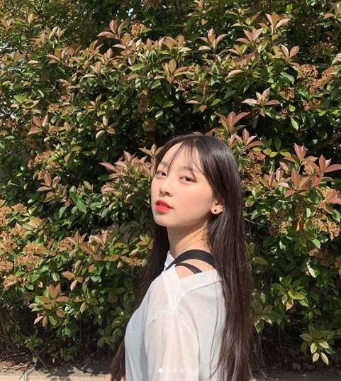 모델 겸 탤런트 이수민. [이수민 인스타그램 캡처]