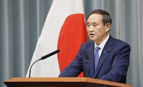 스가 요시히데 관방장관 [연합]