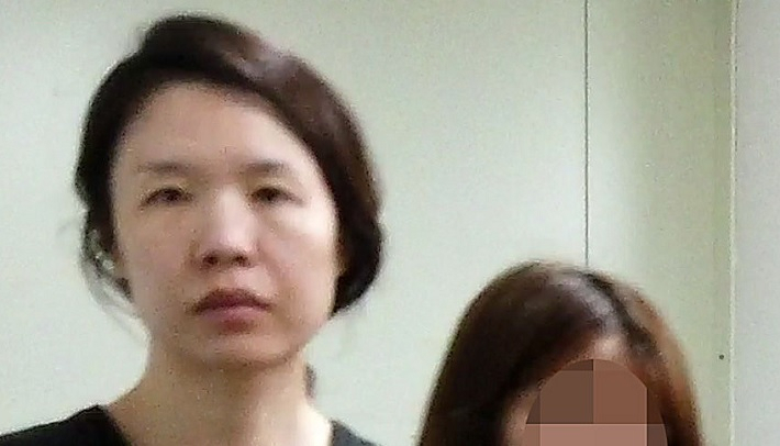 전 남편을 살해한 혐의로 구속 기소된 고유정. [연합]