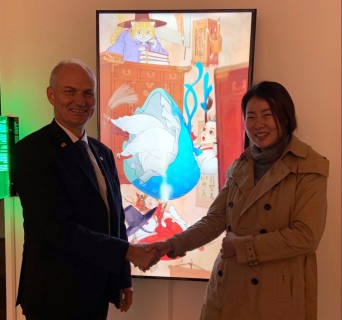 Korea Foundation, Danish Embassy open VR-incorporated exhibition
