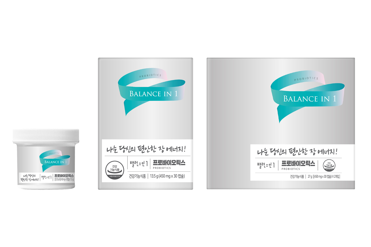 밸런스 인 1 프로바이오틱스 [아워홈 제공]