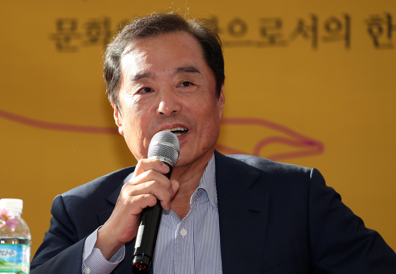 김병준 자유한국당 전 비대위원장. [연합]