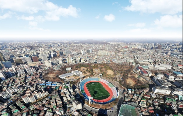효창공원장 일대 모습. [서울시 제공]