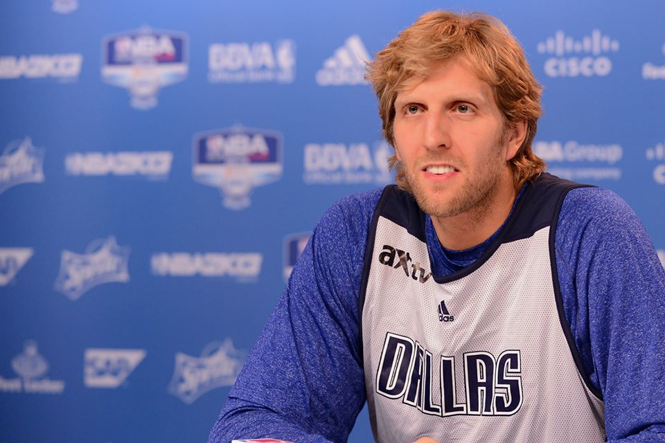 미국프로농구(NBA) 무대에서 21년간 활약한 더크 노비츠키. [더크 노비츠키 페이스북 캡처]