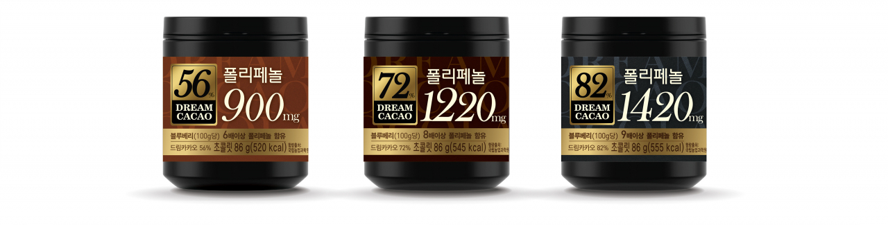 13년 만에 패키지 디자인을 리뉴얼한 '드림카카오' [제공=롯데제과]