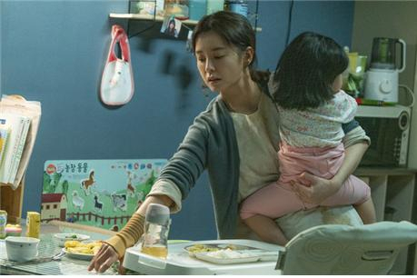 영화 '82년생 김지영'의 캡쳐 화면