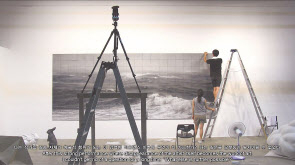안규철, 사라지거나 돌아오거나 그 사이 어딘가에 있거나, 2012, 13분 24초 [교보아트스페이스 제공]