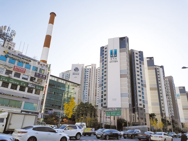서울 강남구 도곡동 아파트 단지 전경. 성연진 기자/yjsung@heraldcorp.com
