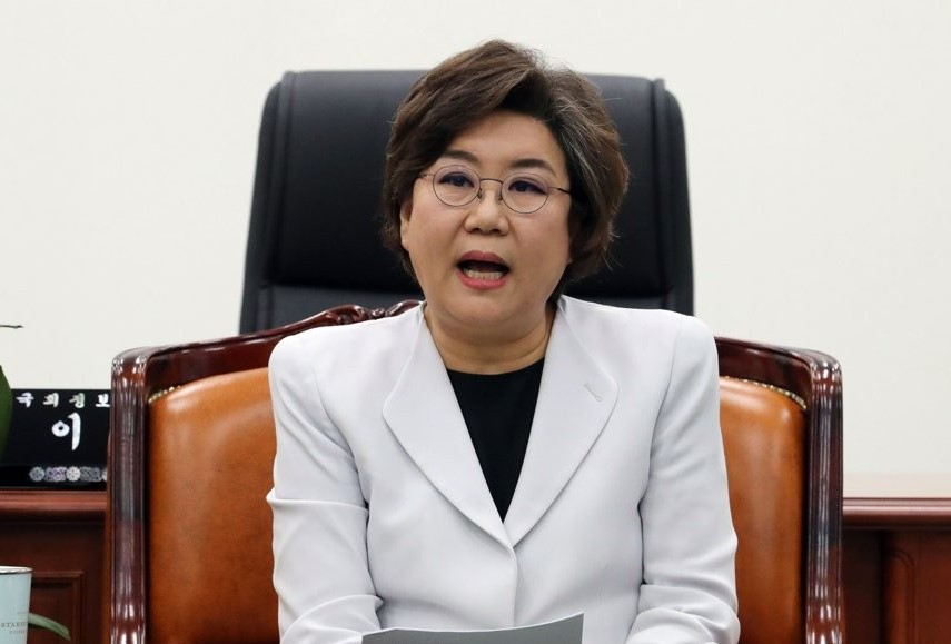 이혜훈 국회 정보위원장 [연합]