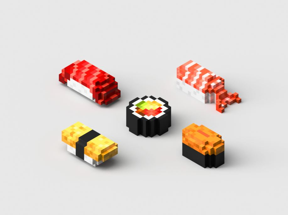 오픈밀즈의 3D 초밥