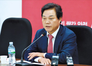 박완수 자유한국당 사무총장. [연합]