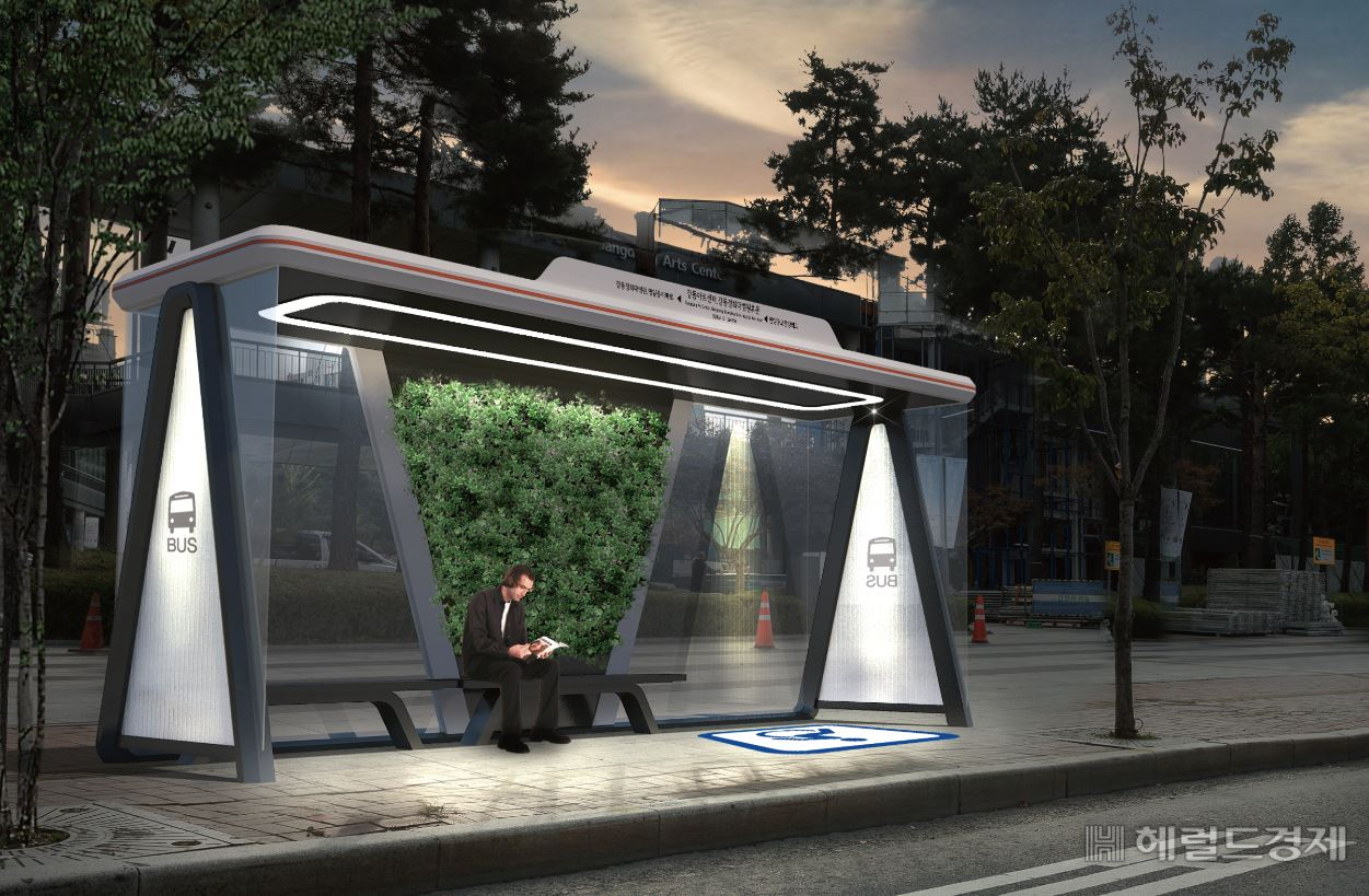 우수작-Green Art Bus Shelter