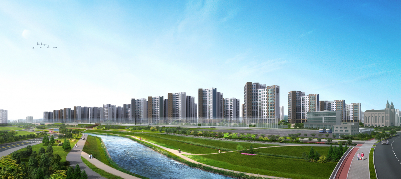 코오롱글로벌 '수원 하늘채 더퍼스트' 22일 견본주택 오픈 - 헤럴드경제