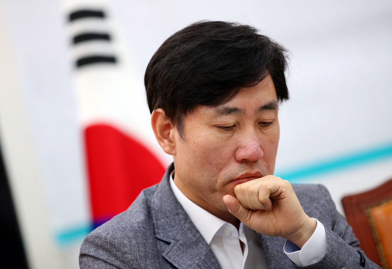 하태경 바른미래당 의원. [연합]